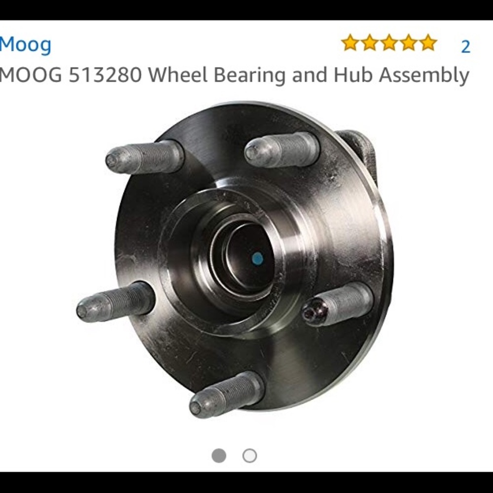 Wheel bearing and Hub